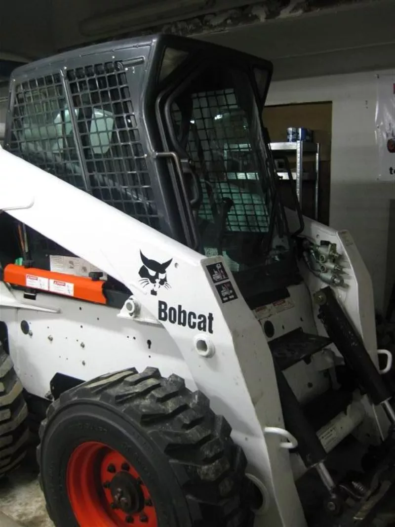 Bobcat s300 минипогрузчик