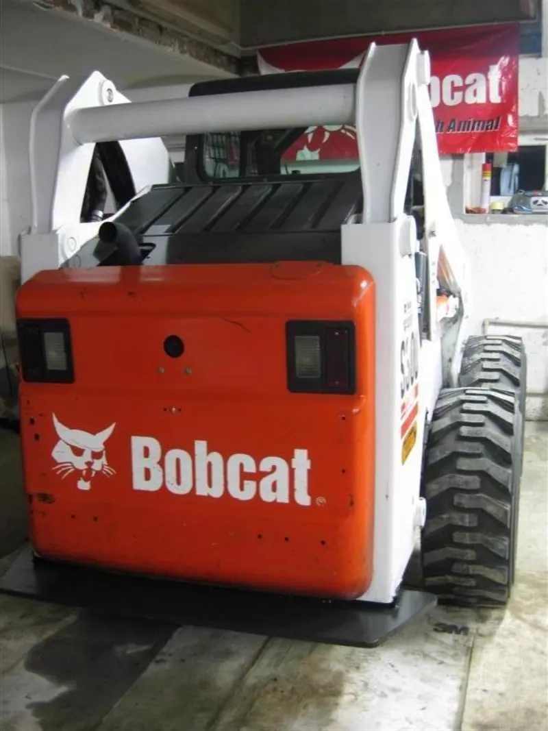 Bobcat s300 минипогрузчик 2