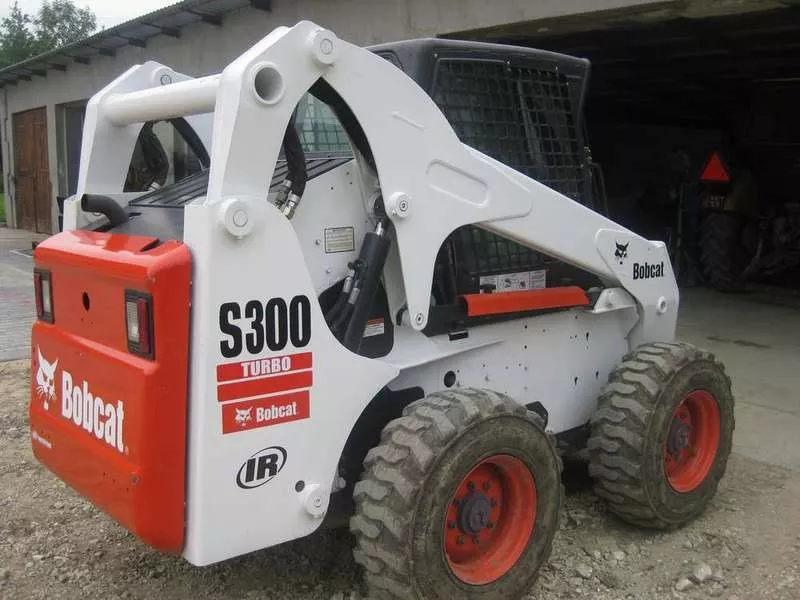 Bobcat s250/S300 Строительная техника из Европы и США 2