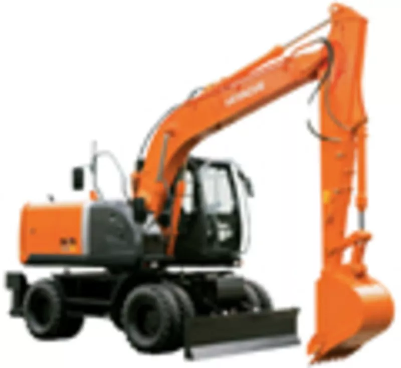 Колесный экскаватор Hitachi ZAXIS 140