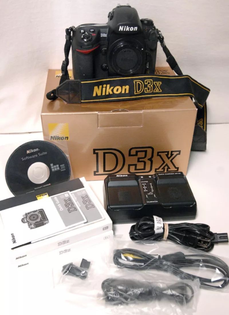 Продажа:: Новый Nikon D3X FX 24MP DSLR камеры