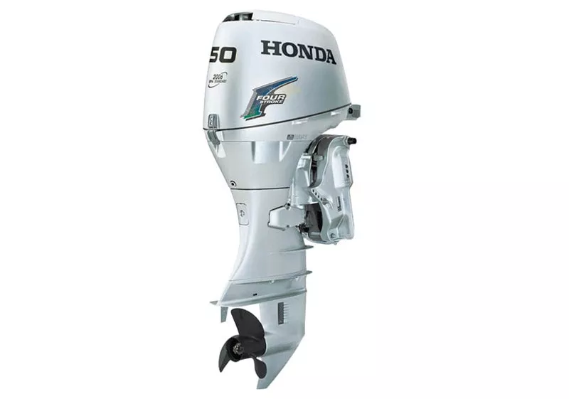 Продаю лодочный мотор бу Honda BF50