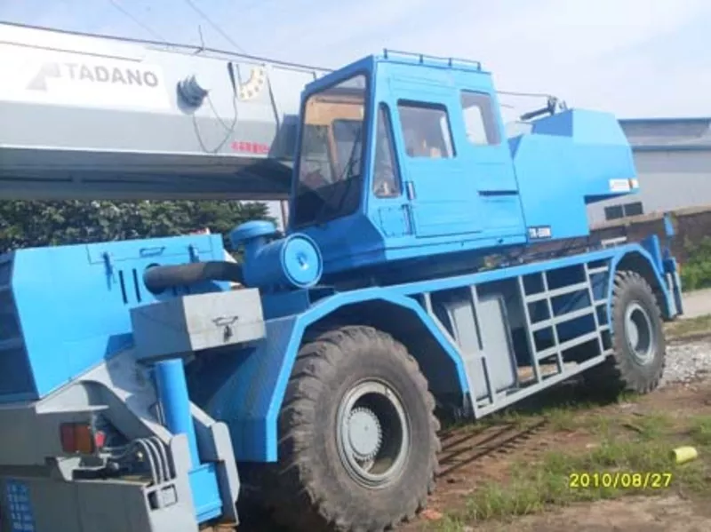 Продам кран Tadano TR500-M 55 ton