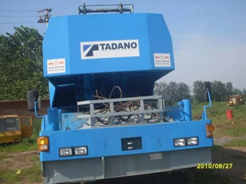 Продам кран Tadano TR500-M 55 ton 3