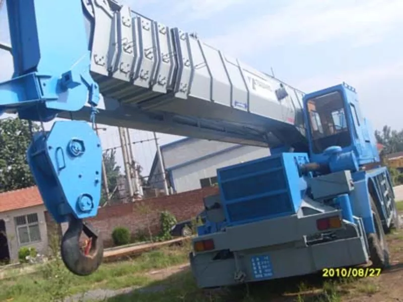 Продам кран Tadano TR500-M 55 ton 4