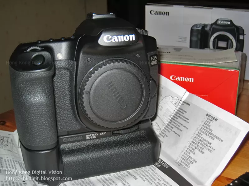 Canon EOS 5D Mark II 21MP DSLR 