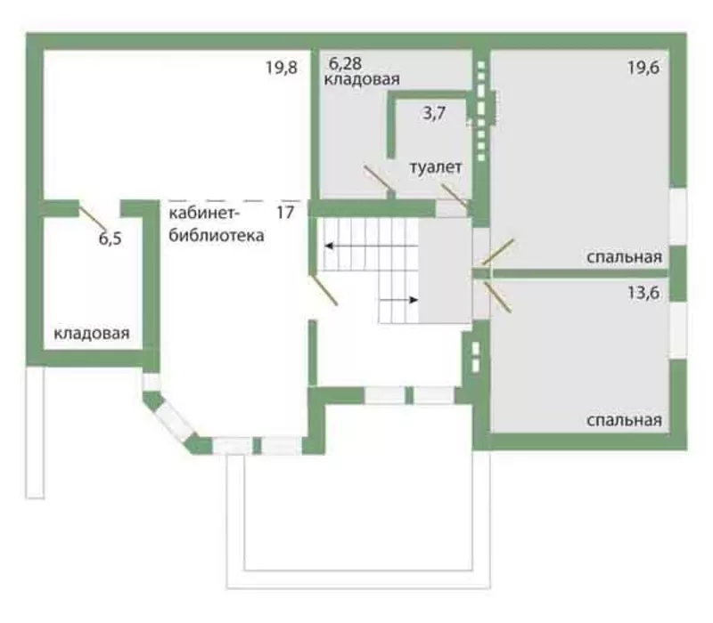 Продается дом в подмосковном лесу 6