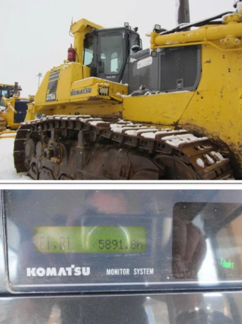 Бульдозер Komatsu D 375 A-5 2