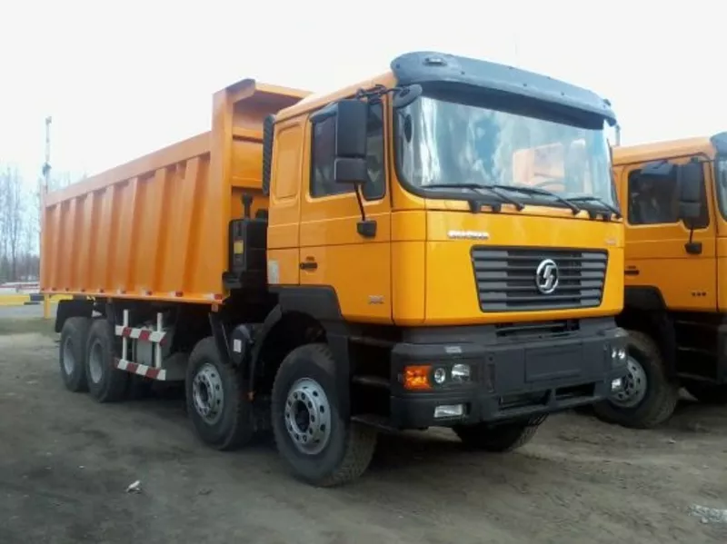 Самосвал Shaanxi-MAN SX3254JS384 2