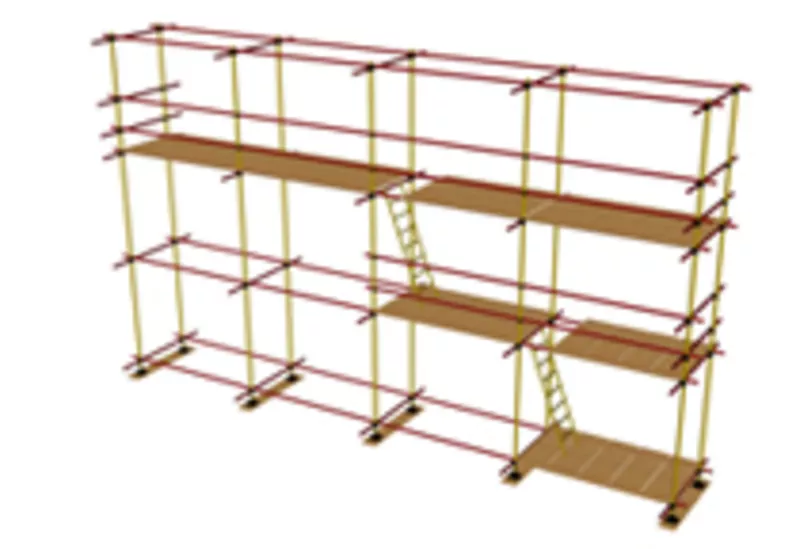 Производство и продажа строительных лесов