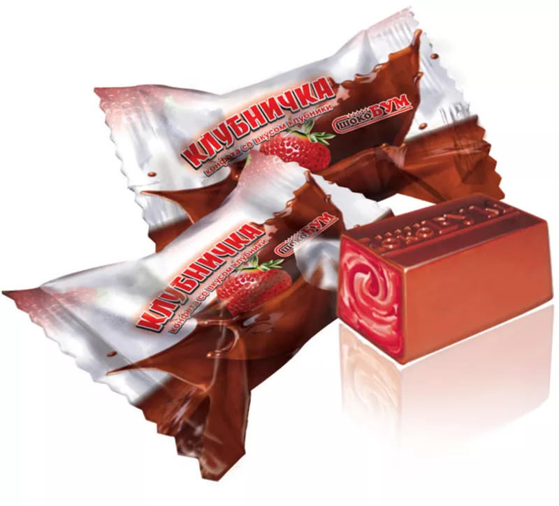 конфеты шоколадные shokoBUM 7