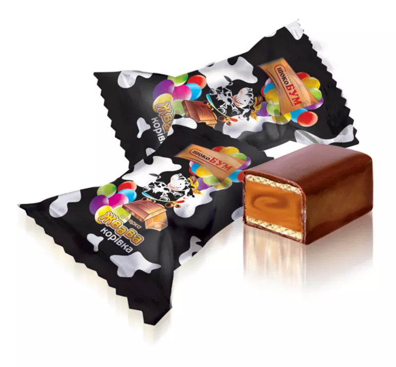 конфеты шоколадные shokoBUM 9