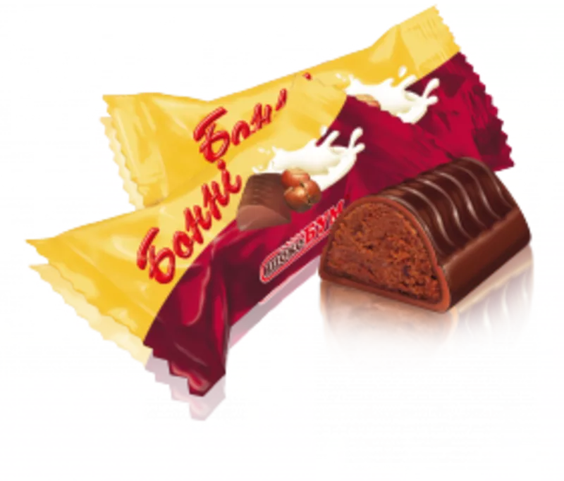 конфеты шоколадные shokoBUM 13