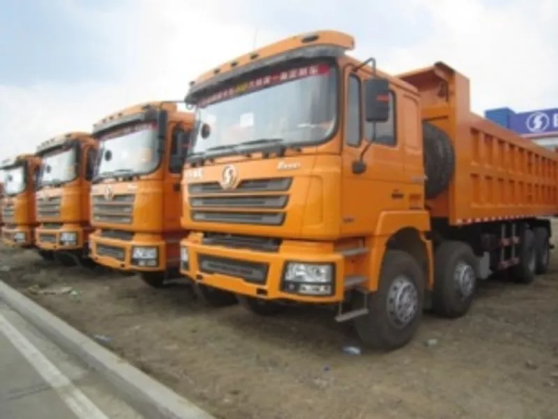     Самосвал SHAANXI 8x4 SX3315DТ336,  2012 г.в.   