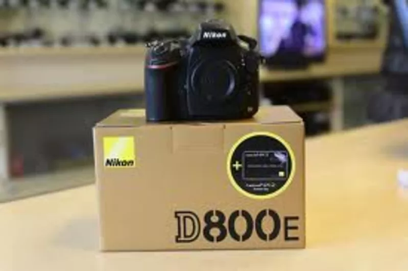 Nikon D800E 36.3MP Цифровые зеркальные фотокамеры