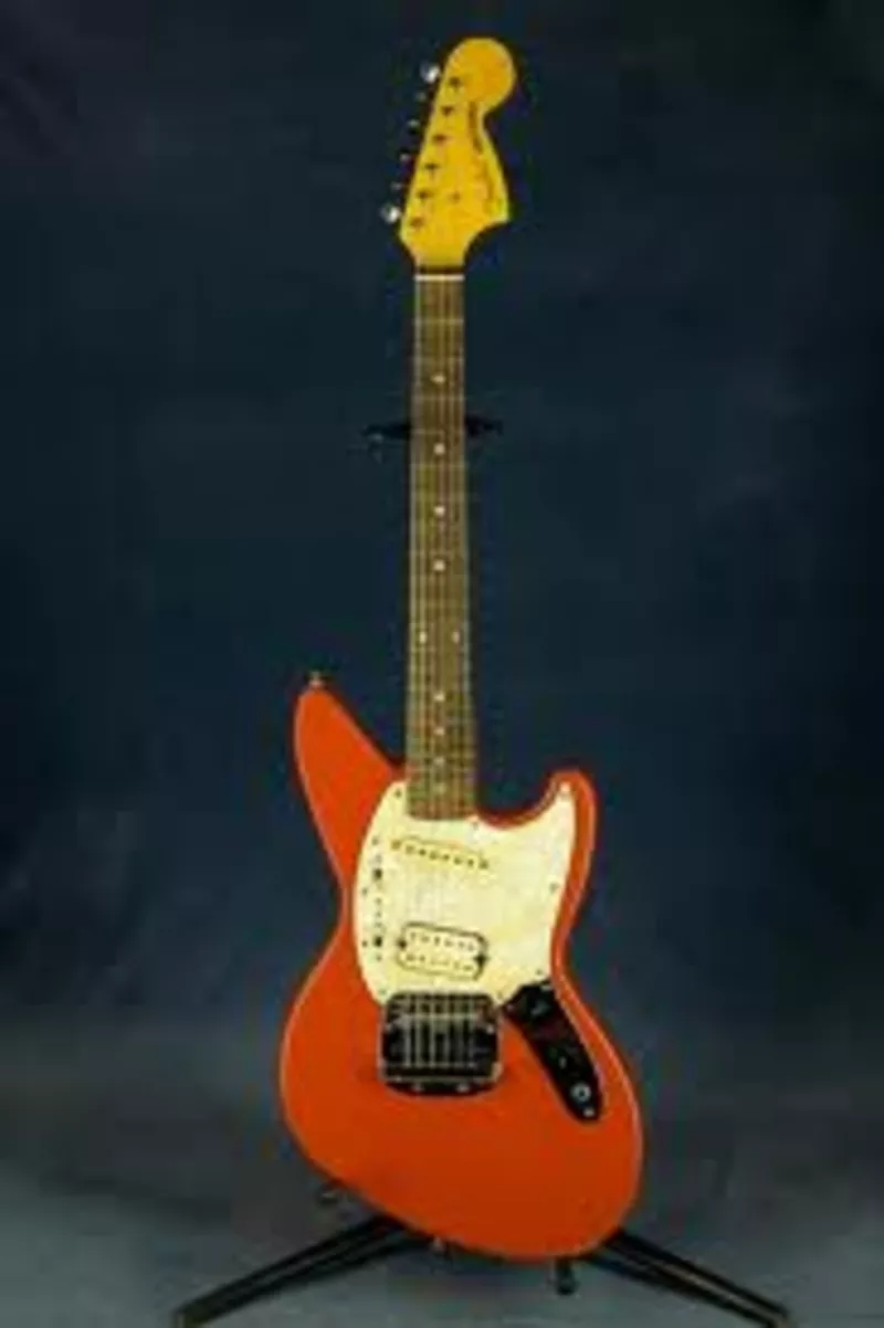 Fender Jag-Stang designed by Kurt Cobain