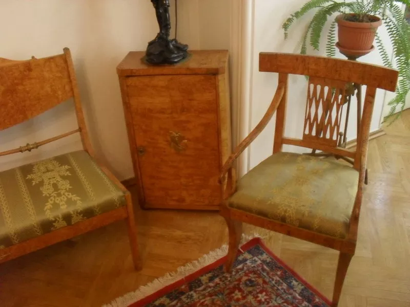 Антикварная мебель. Дамский кабинет 19-начало20го века ! 3
