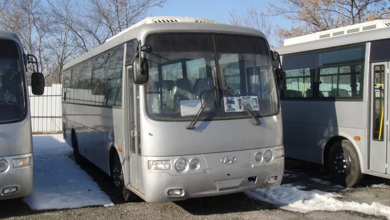 Автобусы  Киа ,   Дэу ,   Хундай,  Hyunda,  Kia,  Daewoo 13