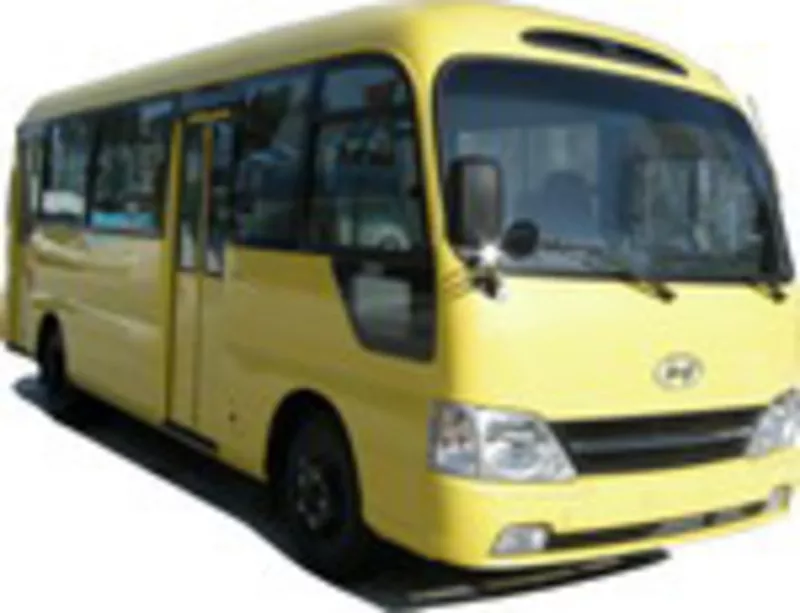 Автобусы  Киа ,   Дэу ,   Хундай,  Hyunda,  Kia,  Daewoo 15