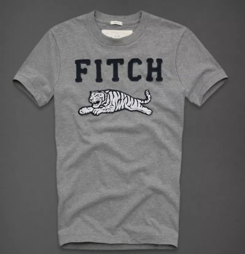 Abercrombie & Fitch мужчин футболку 8