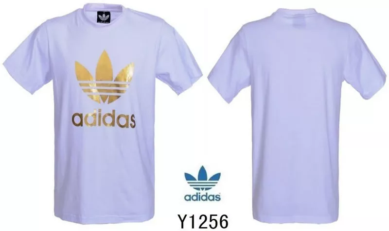 Adidas человек летом футболку 3