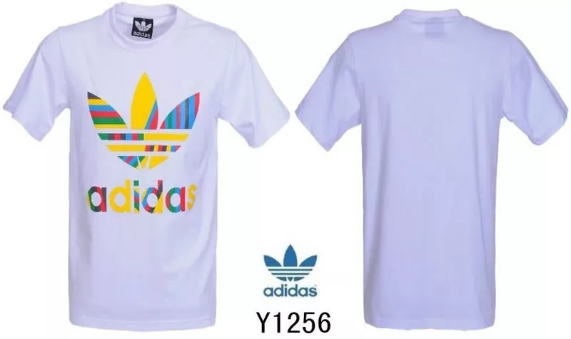 Adidas человек летом футболку 5