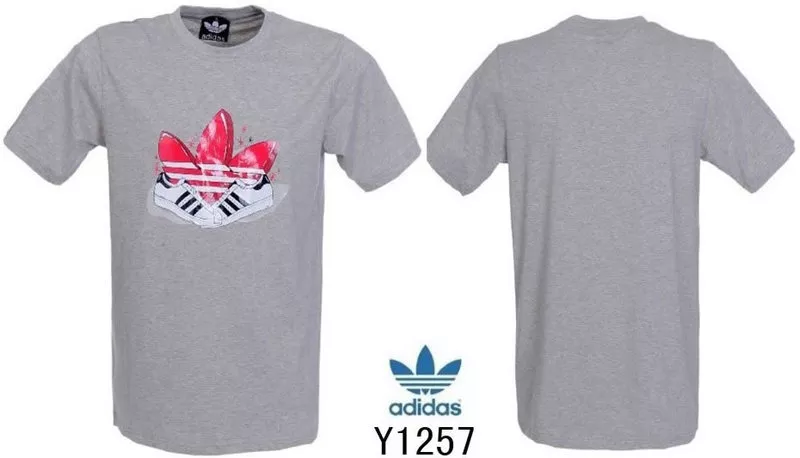 Adidas человек летом футболку 8