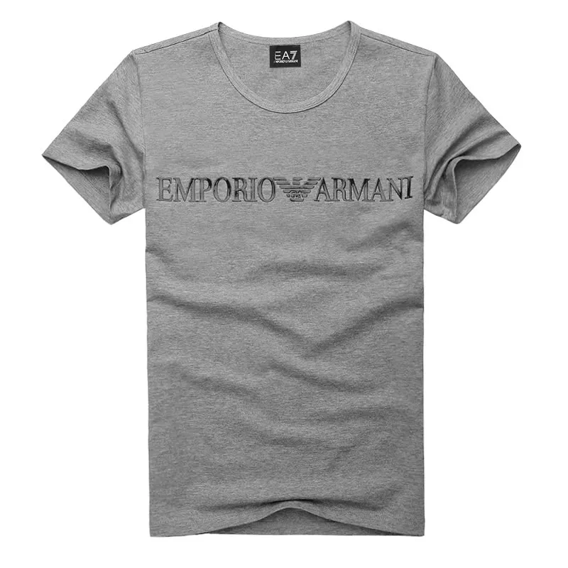 Armani людей Летние футболки 8