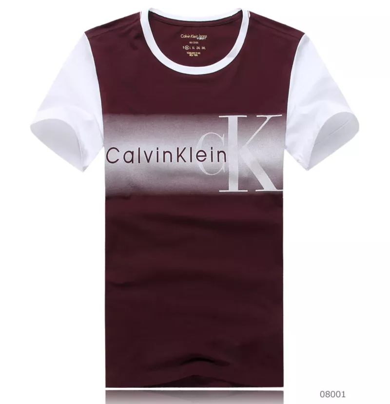 Calvin Klein мужчин Летние футболки 2