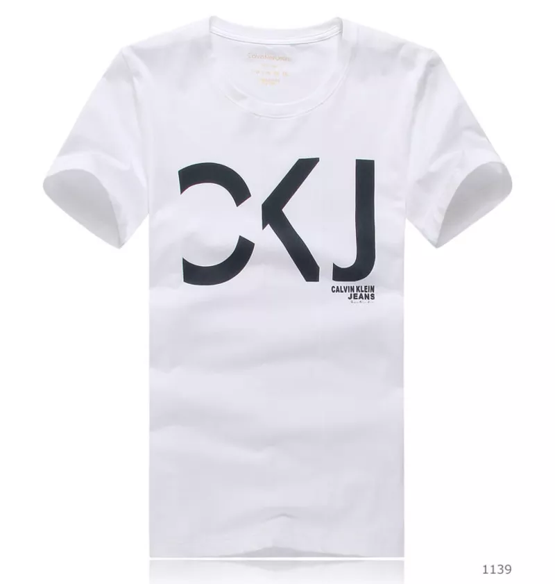 Calvin Klein мужчин Летние футболки 7