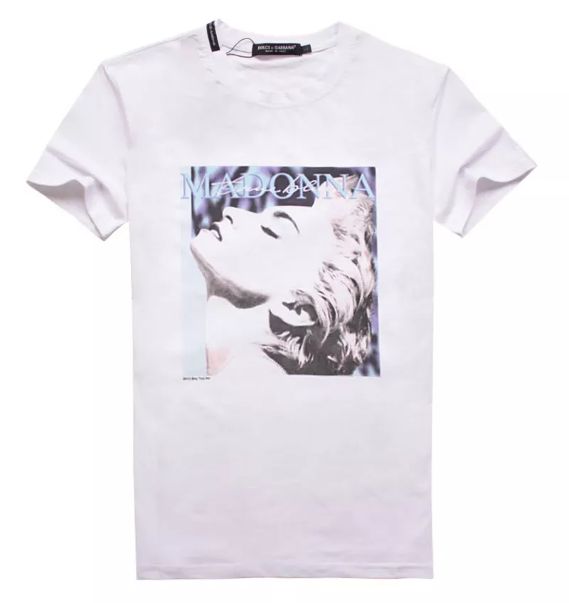 Dolce & Gabbana Мужчины Летняя T-рубашку 2