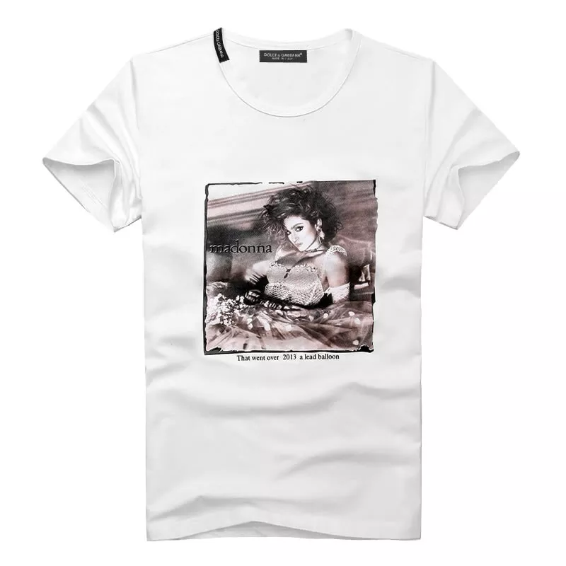 Dolce & Gabbana Мужчины Летняя T-рубашку 3