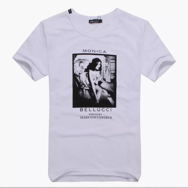 Dolce & Gabbana Мужчины Летняя T-рубашку 5