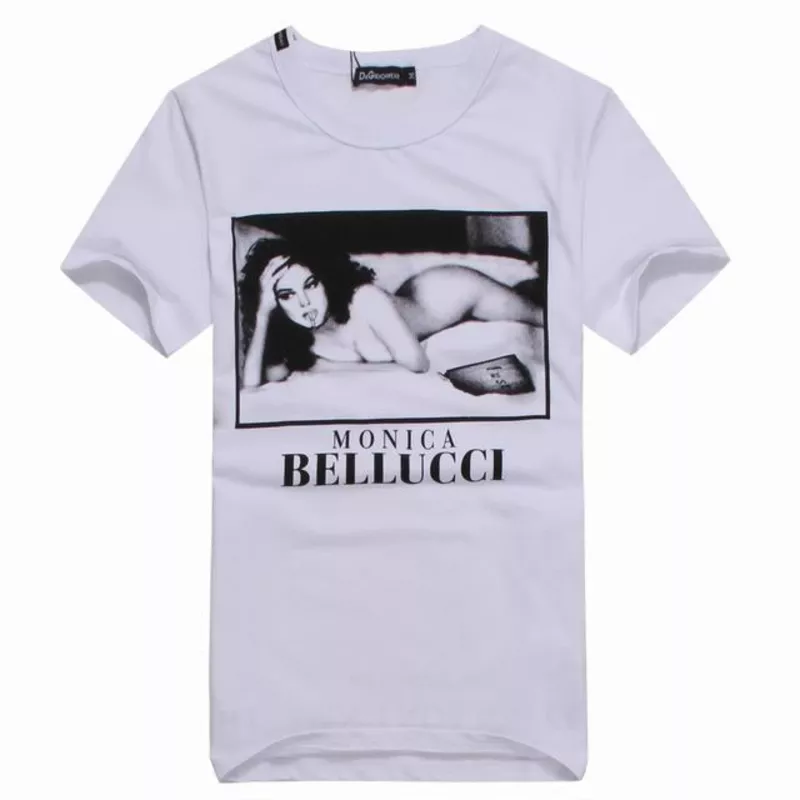 Dolce & Gabbana Мужчины Летняя T-рубашку 6