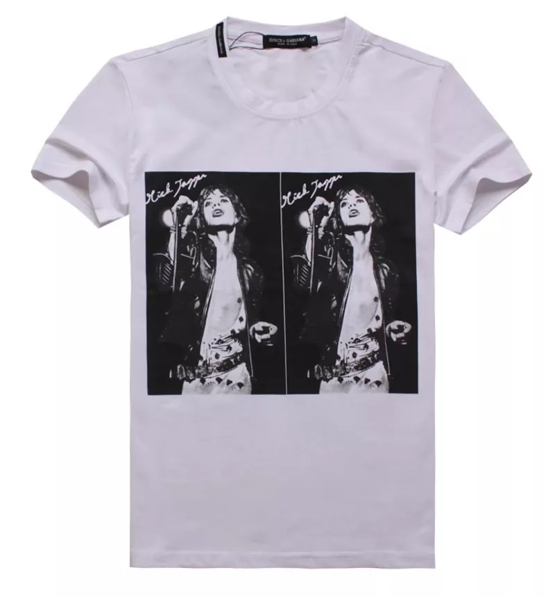 Dolce & Gabbana Мужчины Летняя T-рубашку 8