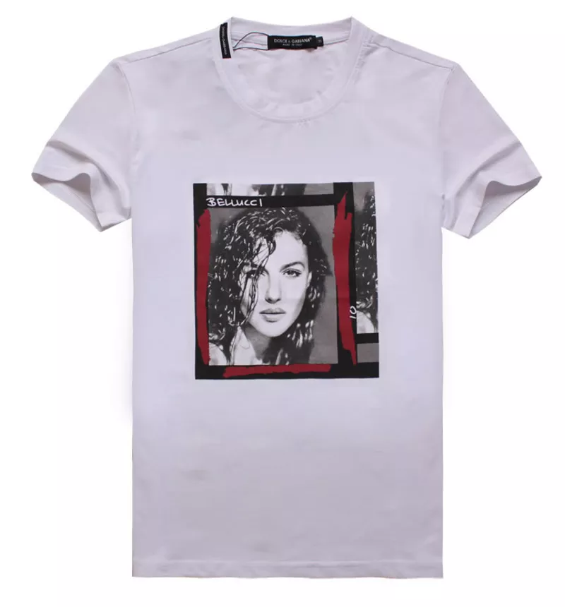 Dolce & Gabbana Мужчины Летняя T-рубашку 9