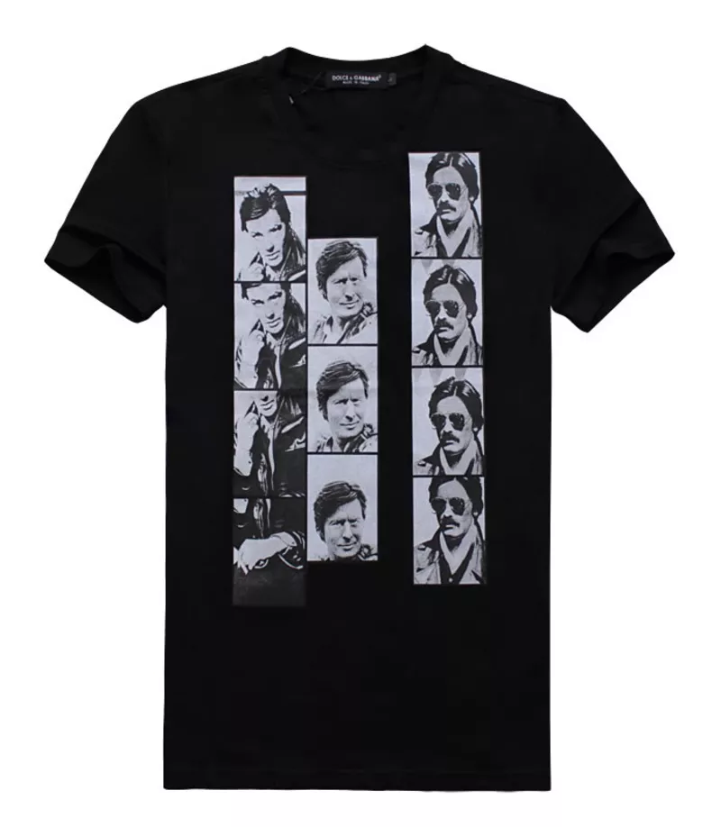 Dolce & Gabbana Мужчины Летняя T-рубашку 10