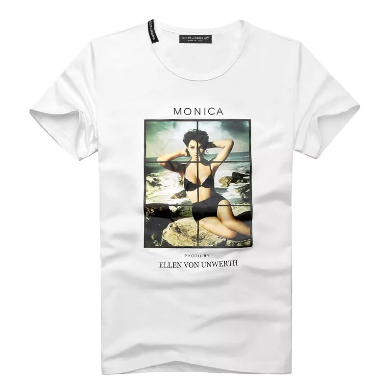 Dolce & Gabbana Мужчины Летняя T-рубашку16.6USD 6