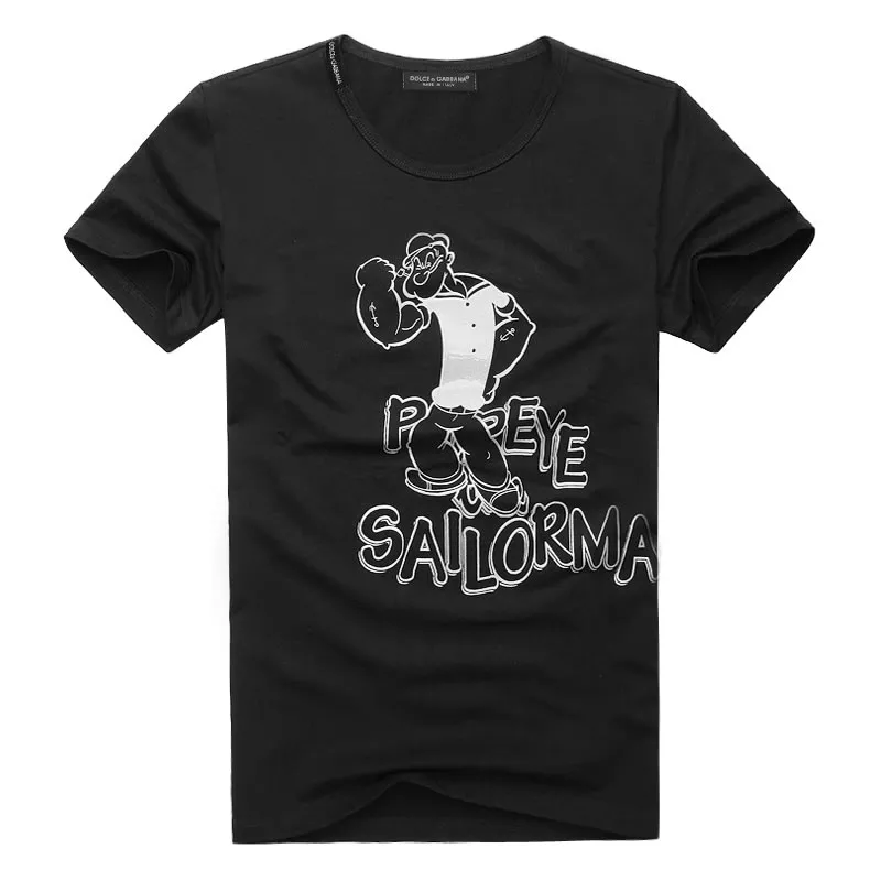 Dolce & Gabbana Мужчины Летняя T-рубашку16.6USD 8