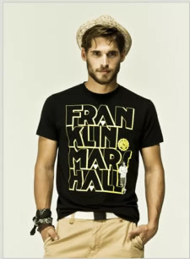Франклин Маршалл мужчин Летние футболки 2