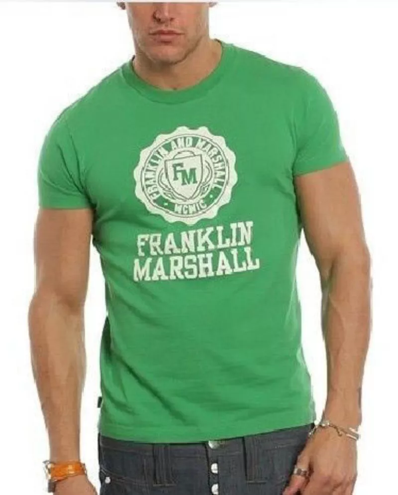 Франклин Маршалл мужчин Летние футболки 4