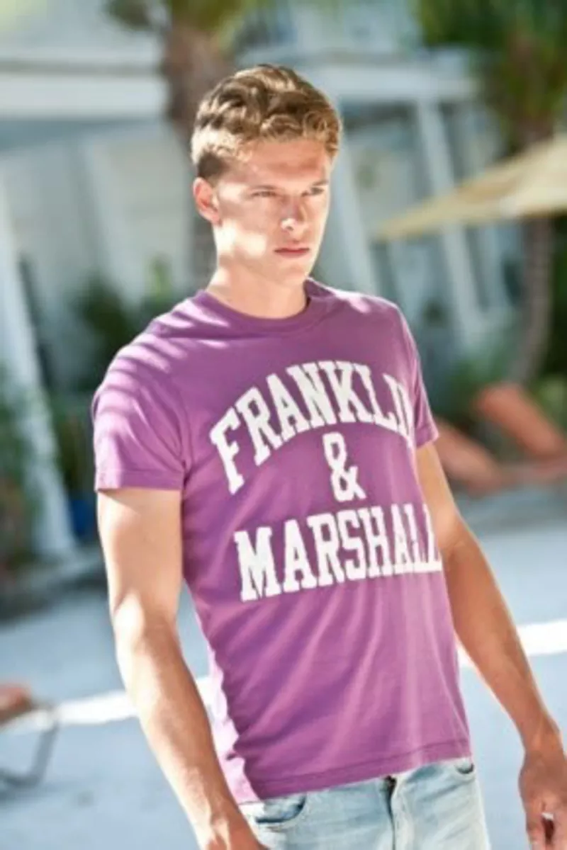 Франклин Маршалл мужчин Летние футболки 6