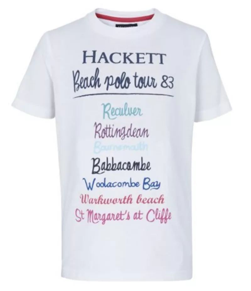 HACKETT Мужчины футболку 4