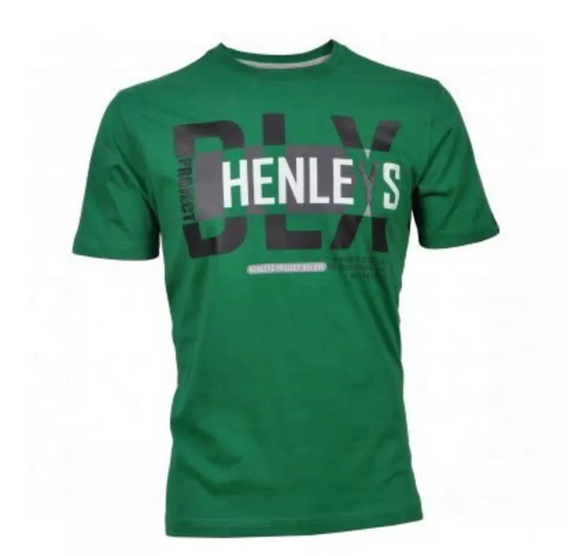 Henleys Человек Летние футболки 2