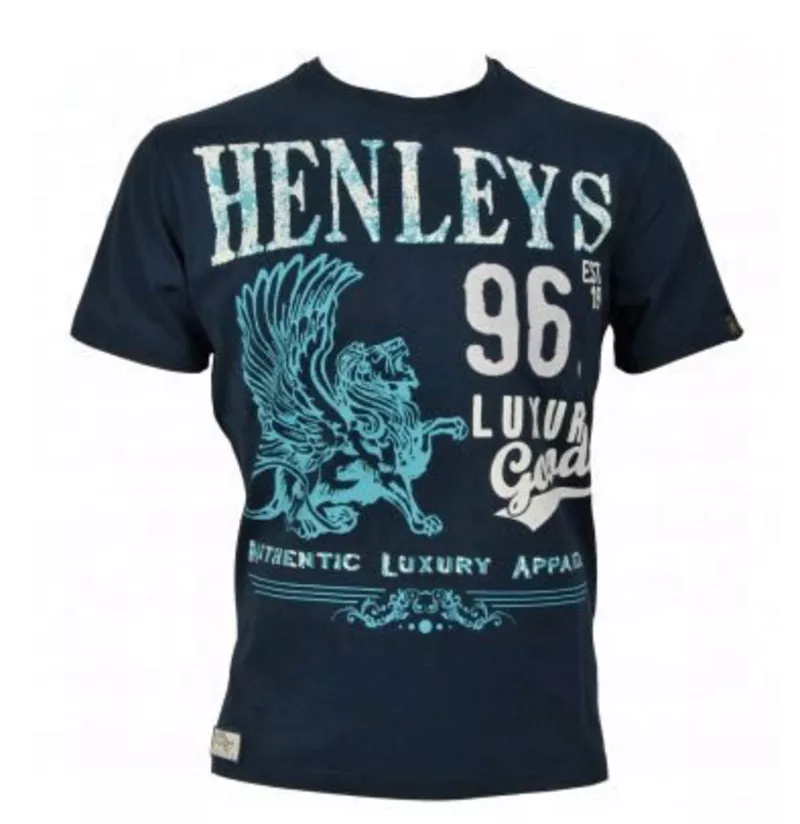 Henleys Человек Летние футболки 5