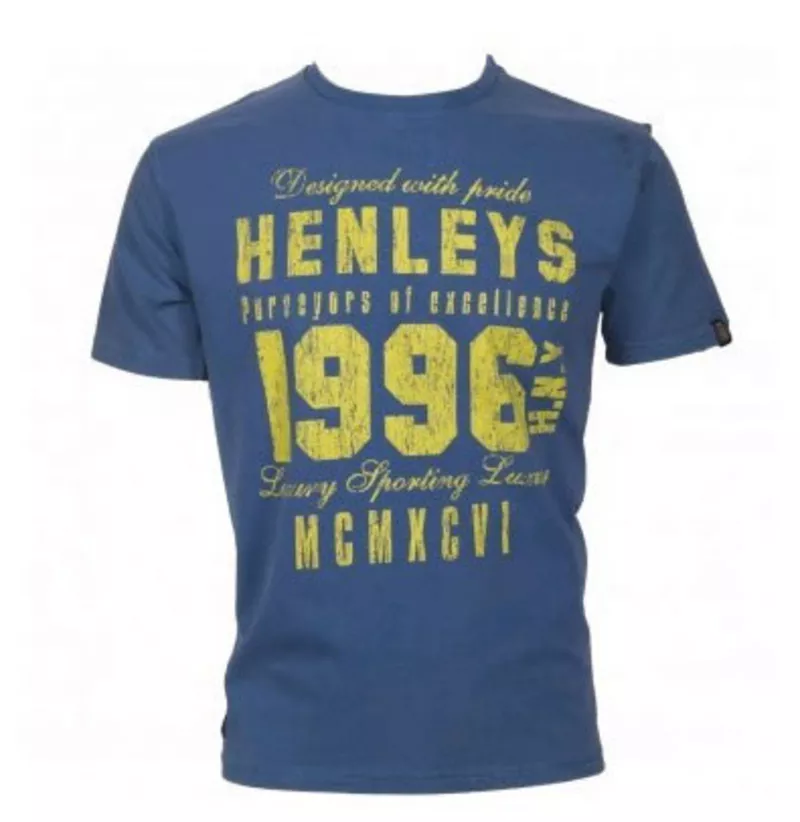 Henleys Человек Летние футболки 6