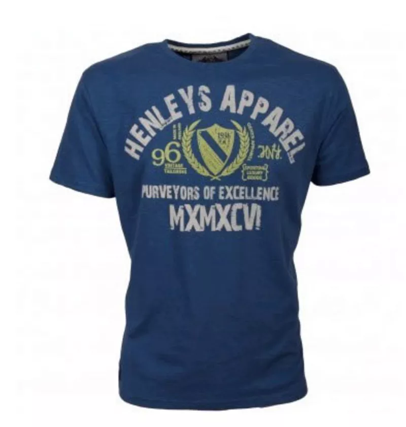 Henleys Человек Летние футболки 7