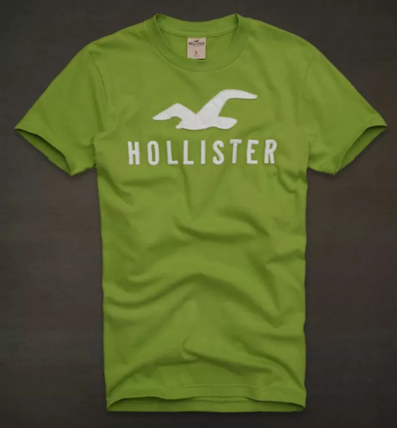 Холлистер Мужчины Летние футболки 3