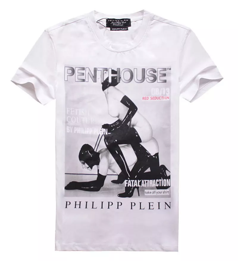 Philipp Plein Мужчины летом футболку