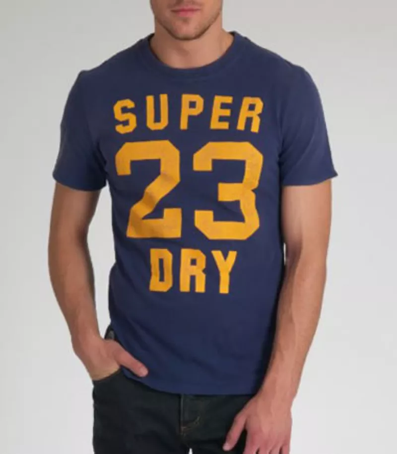 Superdry Человек Летние футболки 2